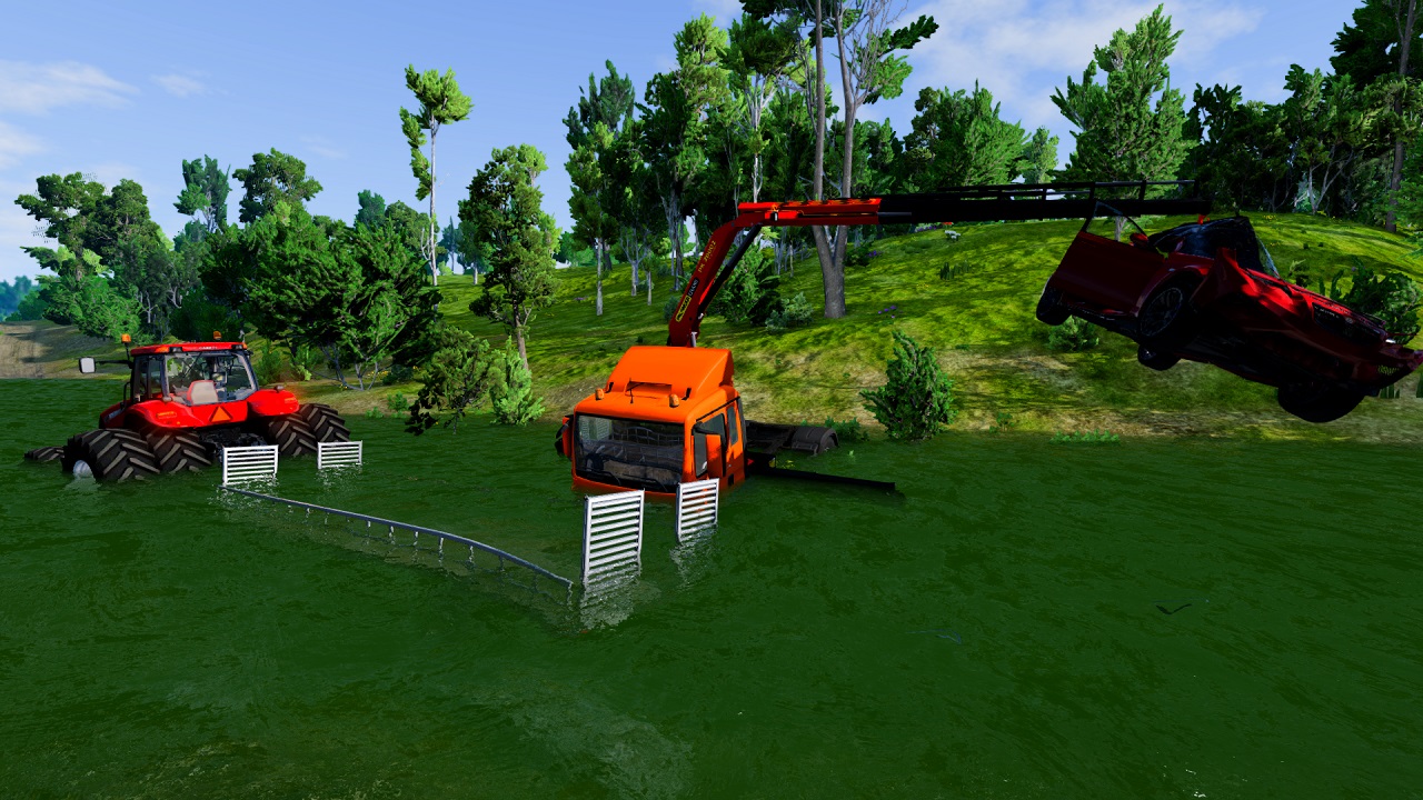 ЗАСТРЯЛ В БОЛОТЕ ВМЕСТЕ С ТРАКТОРОМ смотреть онлайн