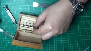 закручиватель пружины часов watch spring  winder tool