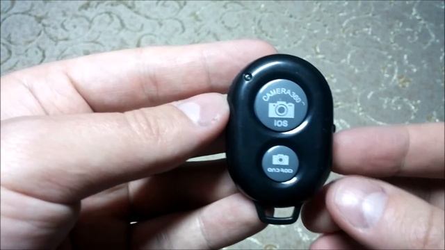 Обзор #21. 2 посылки с aliexpress. Bluetooth кнопка для селфи и Anti Dust Plug. смотреть онлайн