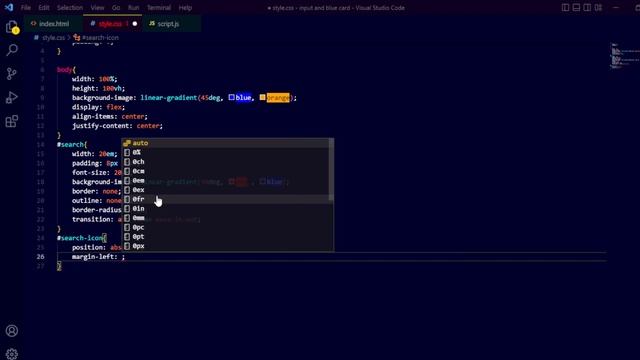 who to make a toggle search bar using |Html |CSS |JavaScript смотреть онлайн