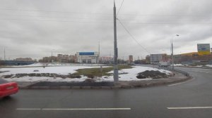 (4K) Поездка на автобусе ЛиАЗ-5292.65-03 по маршруту 15р. Москва - Реутов - Балашиха