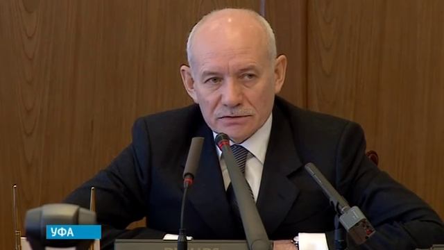 В Уфе обсудили ход подготовки к празднованию Великой Победы (12.02.2015) смотреть онлайн