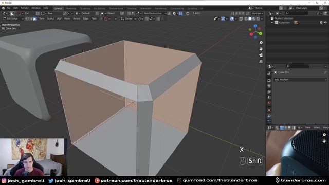 A tricky Blender problem with an elegant solution! смотреть онлайн