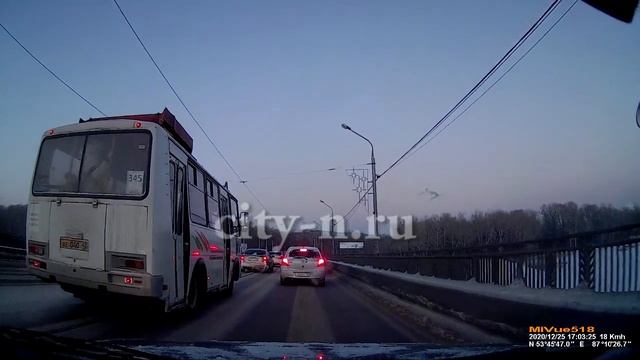 345-й хранит традиции новокузнецких ПАЗоводов смотреть онлайн