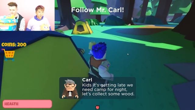 Can We Beat ROBLOX UP STORY!? (SECRET ENDING!) смотреть онлайн