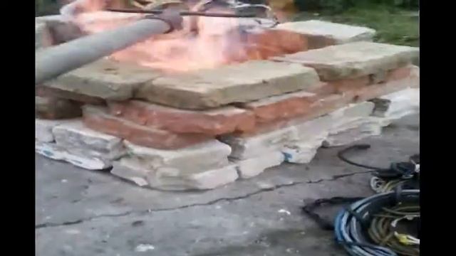 Сжигаем провода на лом смотреть онлайн