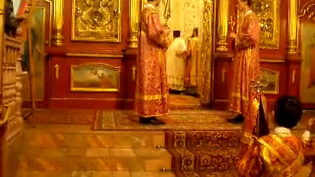 Иерейская хиротония смотреть онлайн
