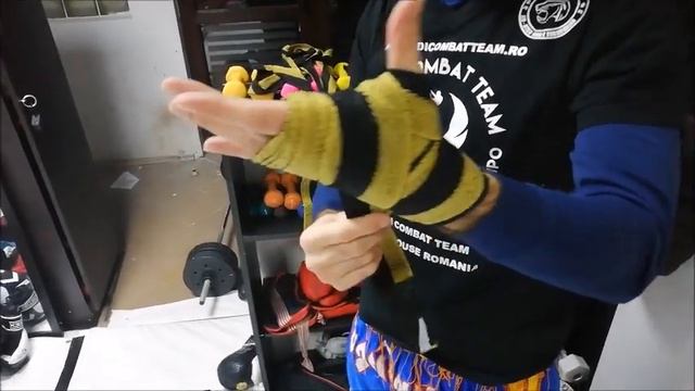 Cum sa pui bandaje muay thai box kickbox mma wushu kempo sfaturi utile смотреть онлайн