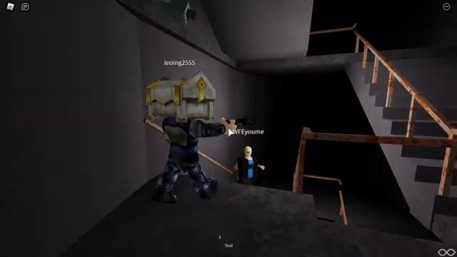 SCP-087 Stairs Roblox смотреть онлайн
