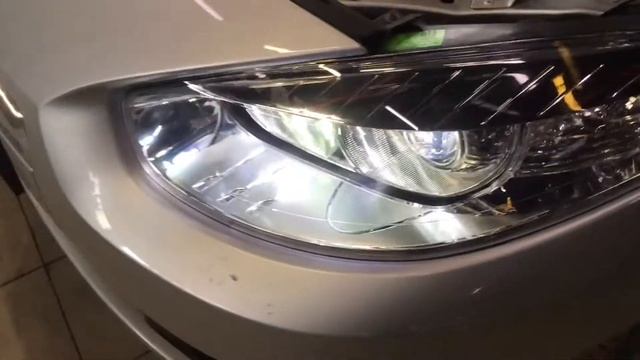 Renault Fluence тюнинг фар диодные Линзы смотреть онлайн