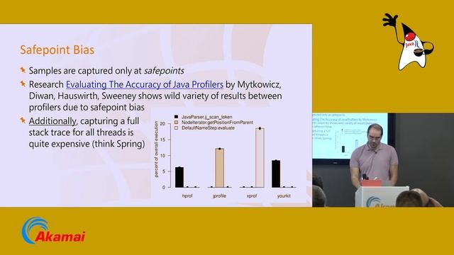 Linux Container Performance Tools for JVM Applications / Sasha Goldshtein - Sela смотреть онлайн