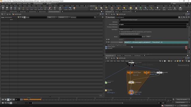 Houdini For The Artist - Quick Tips - Particle Stepping смотреть онлайн