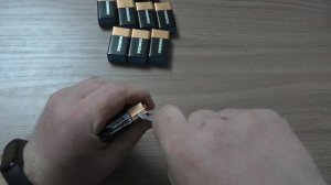 Что внутри батарейки Кроны