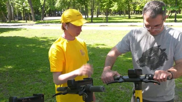 В Самаре заработала школа управления электросамокатом смотреть онлайн