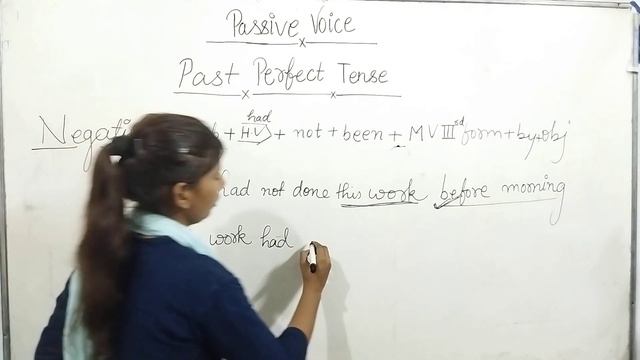 passive voice of past perfect tense смотреть онлайн