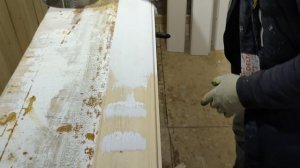 Как правильно красить краской доску вагонку