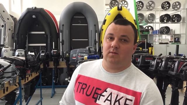 Отзыв клиента Lodka-Motor о лодке Андромеда 365 + мотор Микатсу 9.9 смотреть онлайн