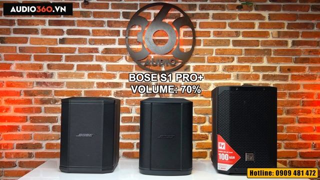 AUDIO360.VN - SO SÁNH 3 CHIẾC LOA KARAOKE BOSE S1 PRO, S1 PRO PLUS & EV EVERSE 8 смотреть онлайн