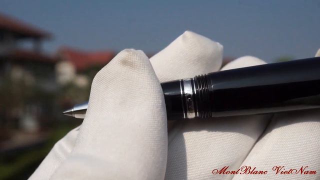 Montblanc Boheme Bleu Sapphire Gem Rollerball Pen..! смотреть онлайн