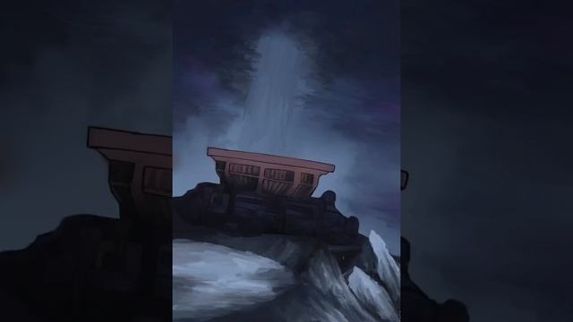Earth Engine - The Wandering Earth Fanart | TIMELAPSE смотреть онлайн