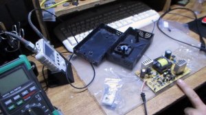 Ремонт зарядного устройства для электровелосипеда YLT672300 на 67,2 В