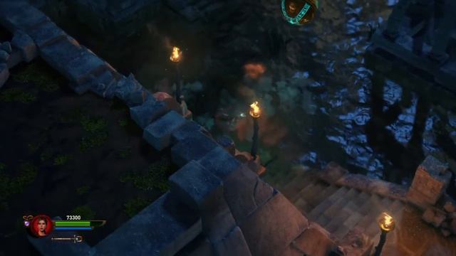 Lara Croft and the Temple of Osiris - PS4 - Part 13 - Oracle's Chamber смотреть онлайн