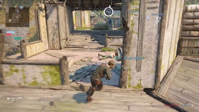 Uncharted 4 Multiplayer: Pirate Cove - Team Deathmatch (Direct-Feed PS4 Gameplay) смотреть онлайн