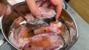Селёдка из толстолобика! Маринованный толстолобик в банке с паприкой