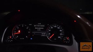 Расход Volkswagen Touareg 2016 г, год спустя/Отзыв владельца после года эксплуатации