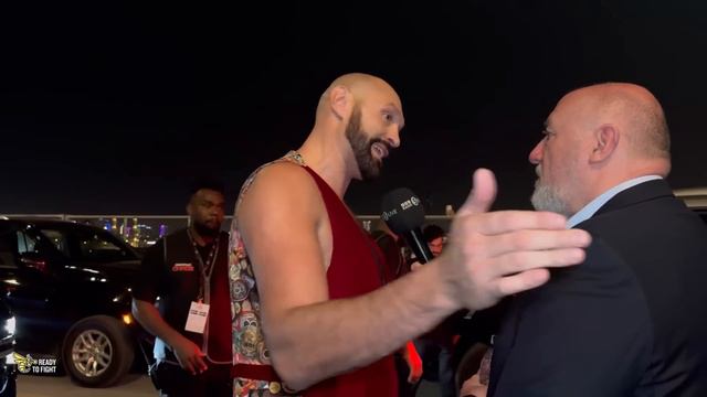 “HE WAS LUCKY” Tyson Fury REACTS TO ANTHONY JOSHUA KNOCKOUT OF FRANCIS NGANNOU смотреть онлайн