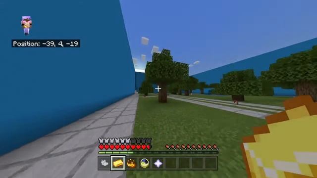 The World:OVER HEAVEN Jojo Minecraft Stand