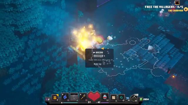 MINECRAFT DUNGEONS FINDING THE SECRETS!!!!(EPISODE 2) смотреть онлайн