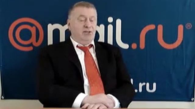 Жириновский отвечает на вопрос, как он относится к албанскому языку! смотреть онлайн