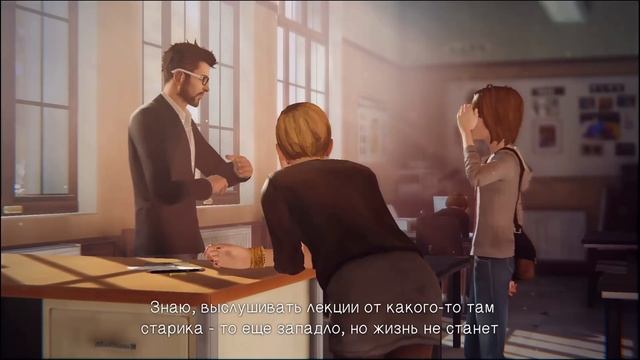 Прохождение Life Is Strange - Время На Жизнь #1 [Эпизод 1] смотреть онлайн