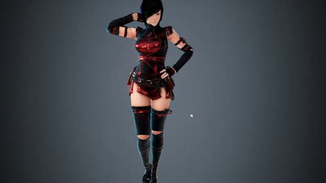 BDO - Kunoichi looks gorgeous in this Fortuna armor set смотреть онлайн
