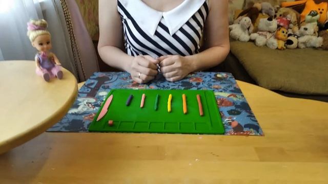 Лепка "Пирамидка" смотреть онлайн