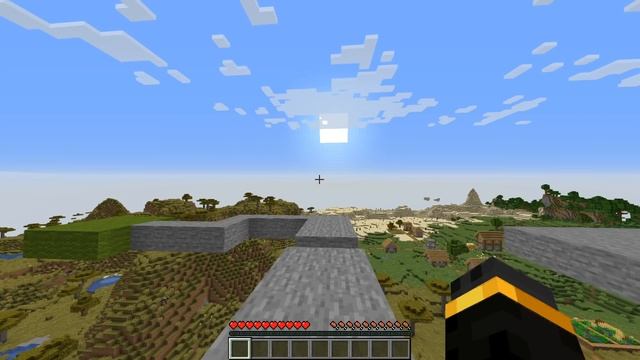 So I made my microphone control Minecraft... смотреть онлайн