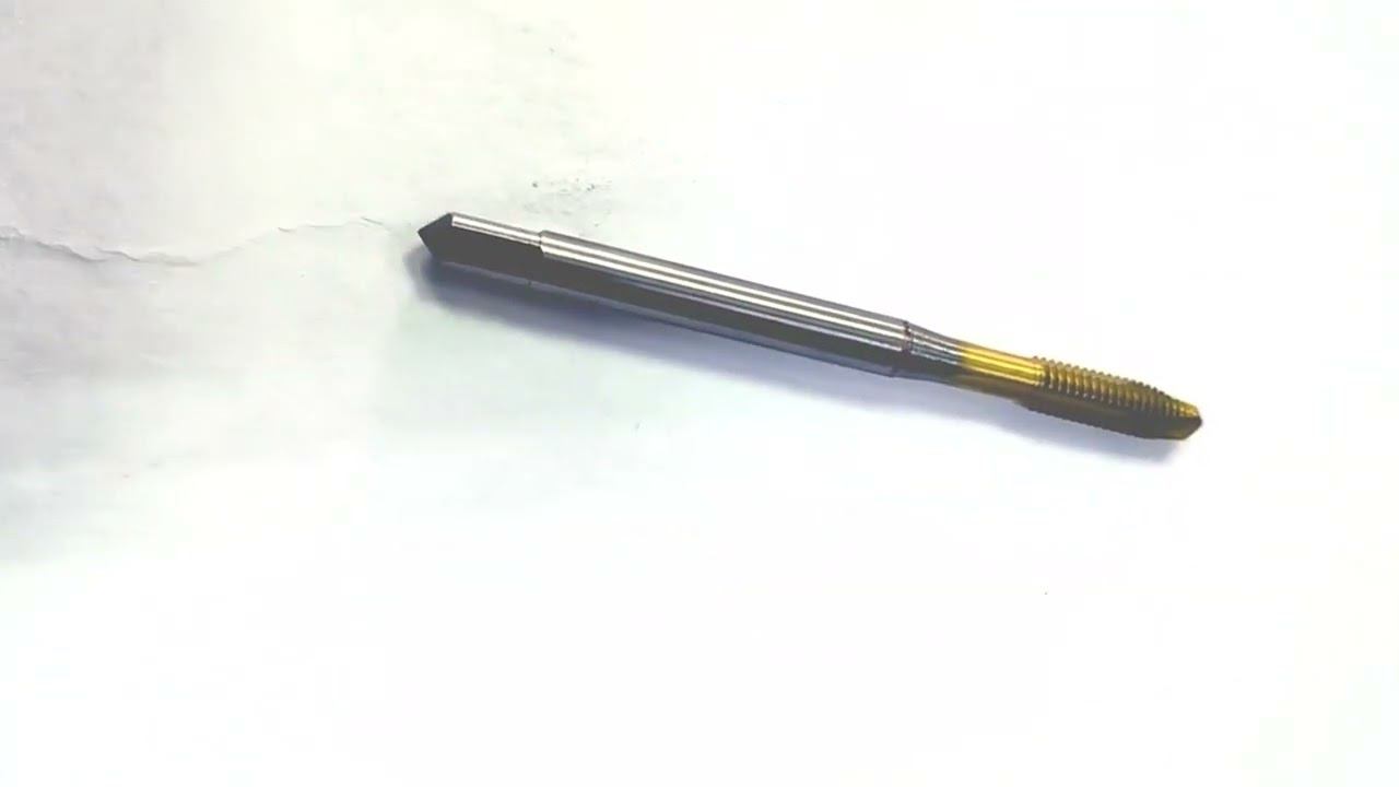 Метчик M6х1.0 машинный HSSE, DIN371, для скв. отв., (Серия 316) смотреть онлайн