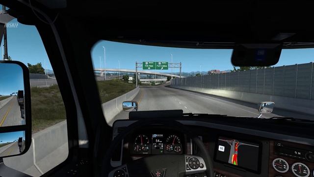 ATS 1.39 Colorado DLC - Denver to Colorado Springs - American Truck Simulator смотреть онлайн