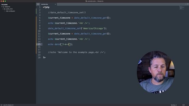 How to get the current date and time in PHP? A Quick 2021 PHP Tutorial смотреть онлайн