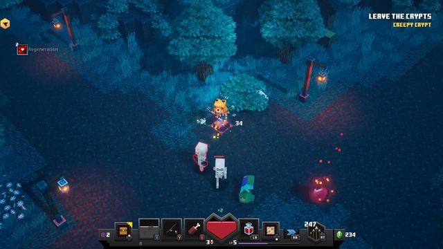 Обзор Minecraft Dungeons | Новый Minecraft ?! | Маинкрафт моя жизнь! смотреть онлайн