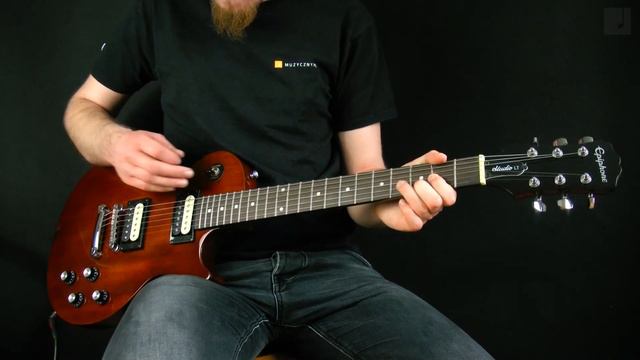 Epiphone Les Paul Studio LT WL смотреть онлайн