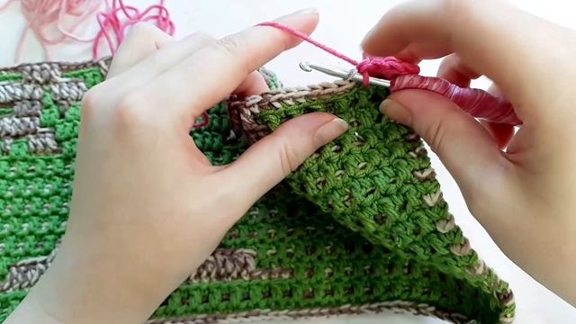 ЛАЙФХАК! ВЯЖИ ТАК, ЕСЛИ ХОЧЕШЬ, ЧТОБЫ ПОЛОТНО НЕ КОСИЛО! смотреть онлайн