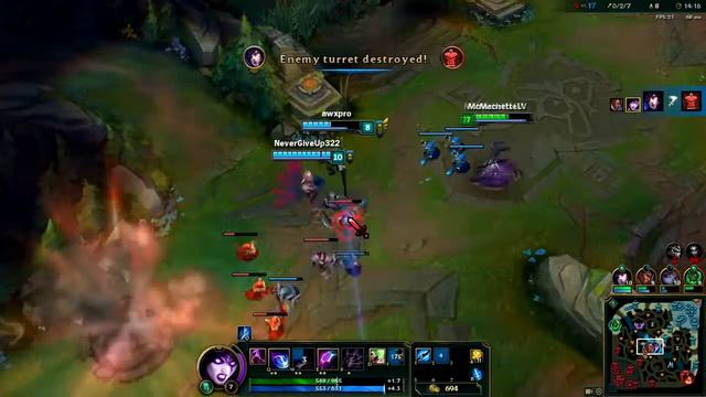 League Of Legends GAMEPLAY w/Morgana [Latviski] [60 fps video] смотреть онлайн