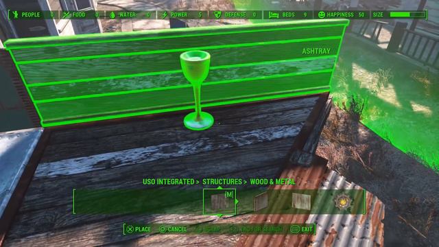Fallout 4 | JAMAICA PLAIN SETTLEMENT - Robot Shop смотреть онлайн