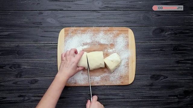 Как приготовить печенье с вареньем - Рецепты от Со Вкусом смотреть онлайн