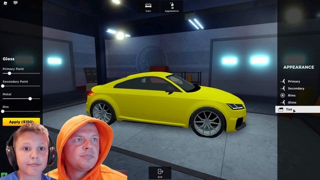 Машинки Чуть НЕ УТОПИЛИ АУДИ ТТ в РОБЛОКС Участвуем в ГОНКАХ в ROBLOX смотреть онлайн