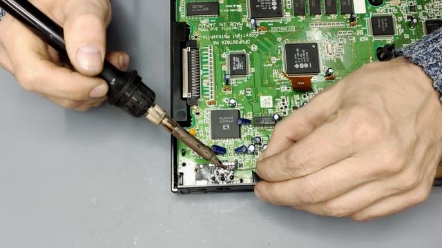 3DO RGB + 240p mod. Установка мода на Panasonic FZ-10 смотреть онлайн