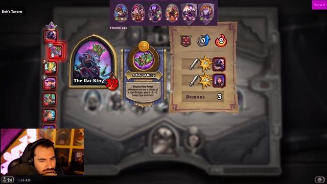 RAGNAROS = COMEBACK KING! - Hearthstone Battlegrounds смотреть онлайн
