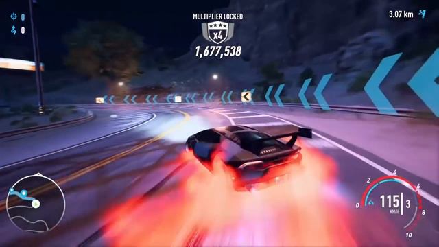 Need For Speed Payback - The Drift King | 3.6 Million Points смотреть онлайн